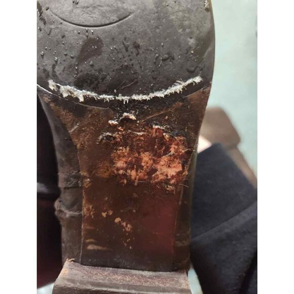 Tory Burch Jess brown riding boots sz 9 - Picture 6 of 7